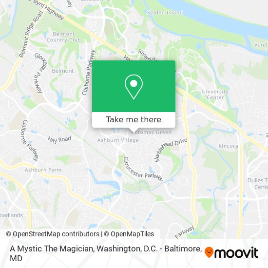 A Mystic The Magician map