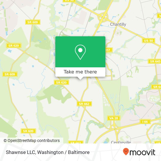 Mapa de Shawnse LLC