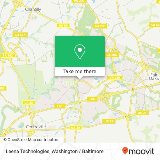 Leena Technologies map