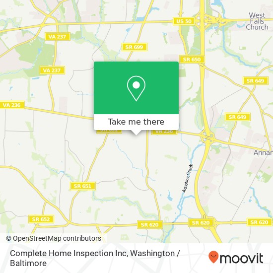 Complete Home Inspection Inc map