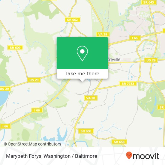 Marybeth Forys map