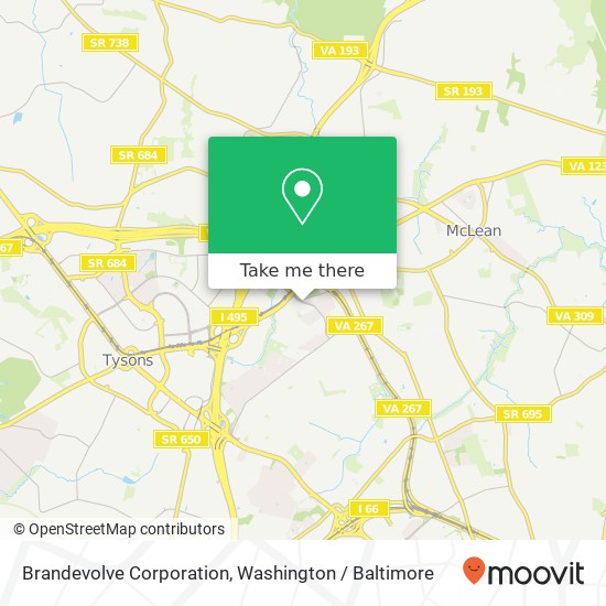 Brandevolve Corporation map