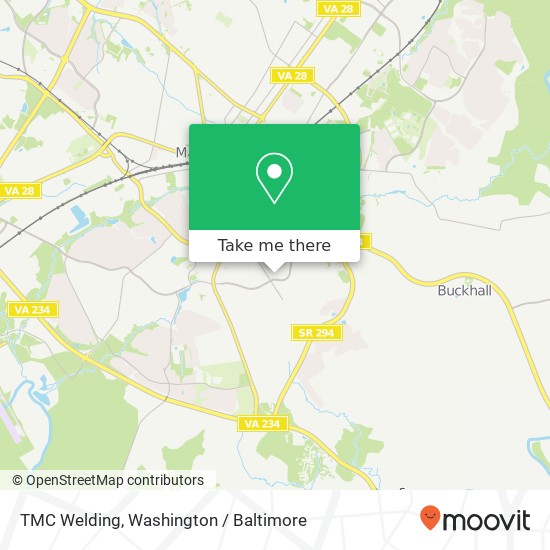 TMC Welding map