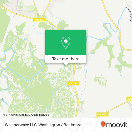 Whisperwave LLC map