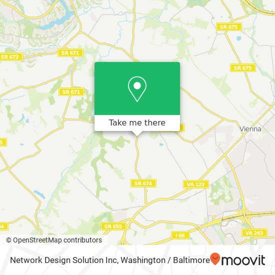 Network Design Solution Inc map