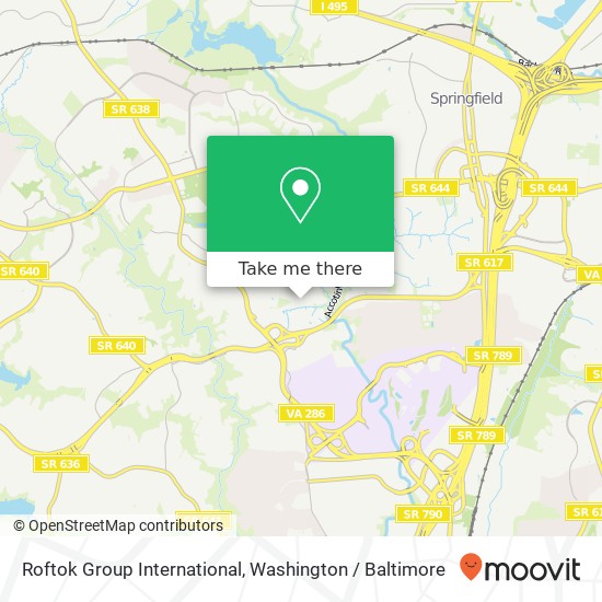 Mapa de Roftok Group International