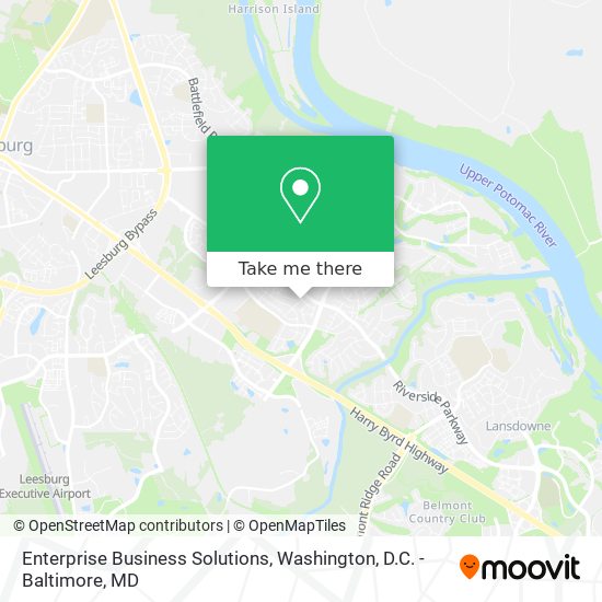 Mapa de Enterprise Business Solutions
