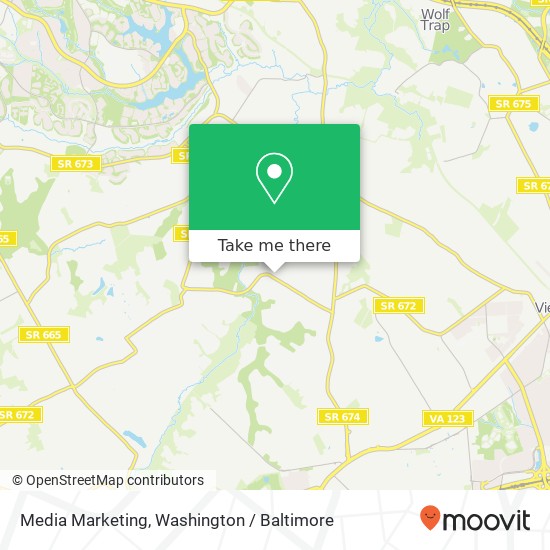 Media Marketing map