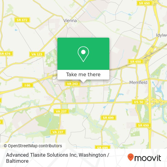 Mapa de Advanced Tlasite Solutions Inc
