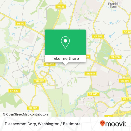 Pleaacomm Corp map