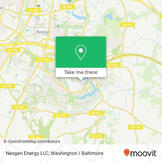 Nexgen Energy LLC map