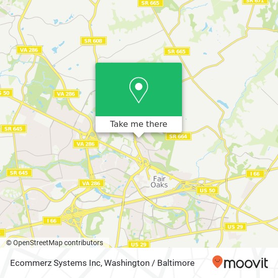 Ecommerz Systems Inc map