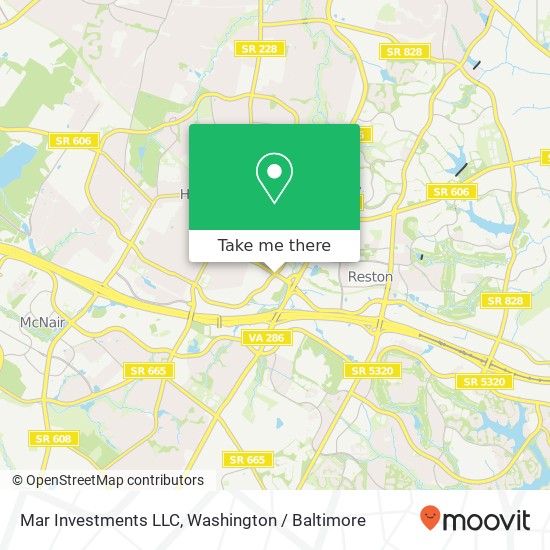 Mar Investments LLC map