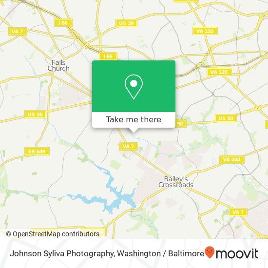 Johnson Syliva Photography map