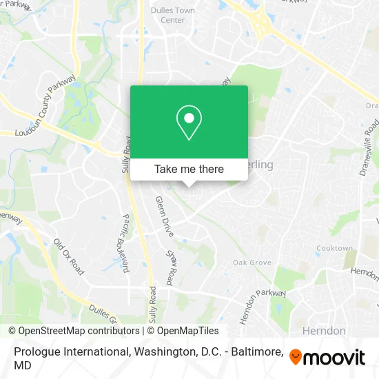 Prologue International map