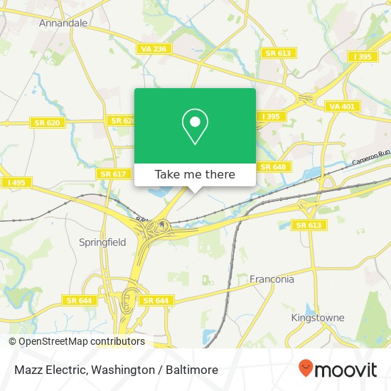 Mazz Electric map