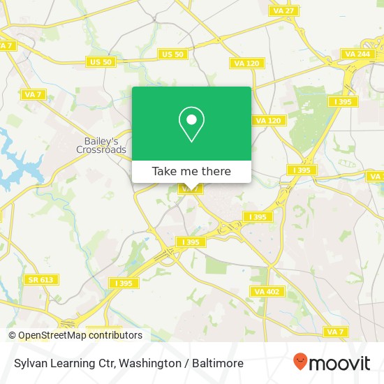 Mapa de Sylvan Learning Ctr