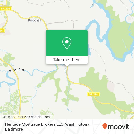 Heritage Mortgage Brokers LLC map