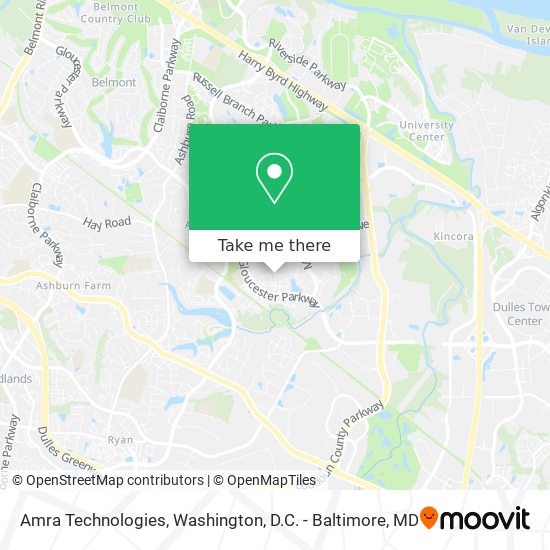 Amra Technologies map