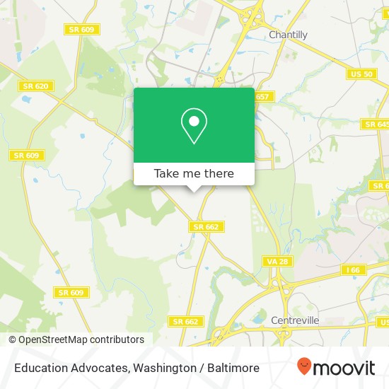 Education Advocates map