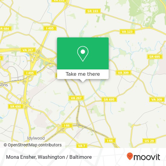 Mona Ensher map