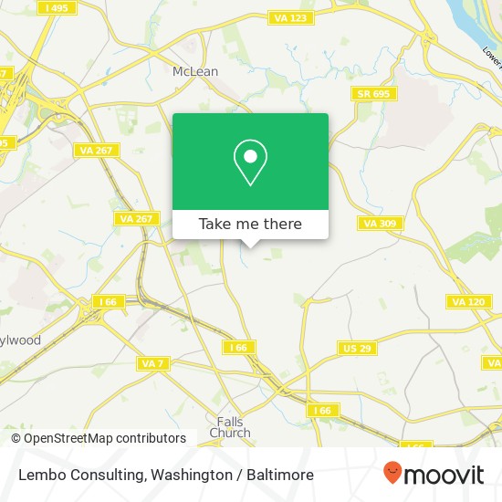 Lembo Consulting map