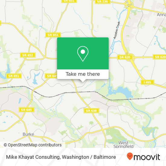 Mike Khayat Consulting map