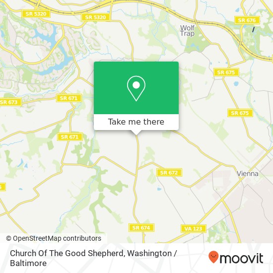 Church Of The Good Shepherd map