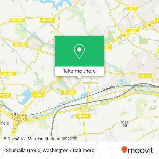 Shumaila Group map