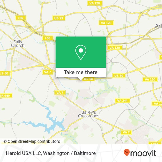 Herold USA LLC map