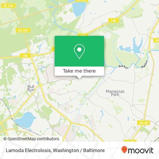 Lamoda Electrolosis map