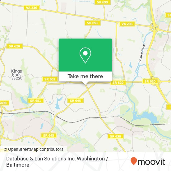 Database & Lan Solutions Inc map