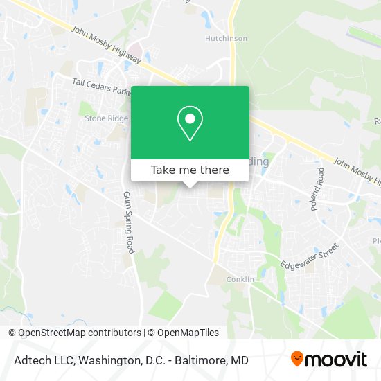 Adtech LLC map