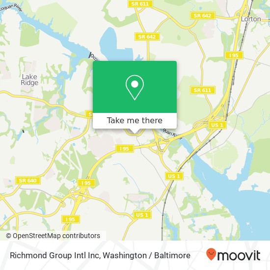 Richmond Group Intl Inc map