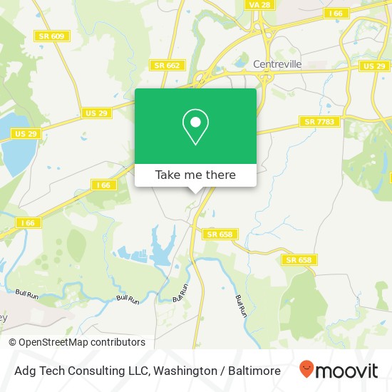 Adg Tech Consulting LLC map