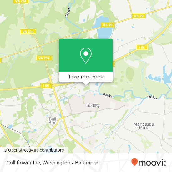 Colliflower Inc map