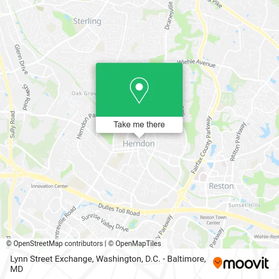 Lynn Street Exchange map