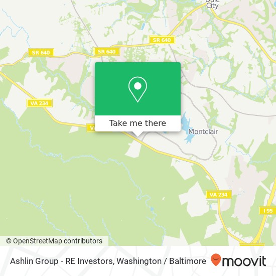 Ashlin Group - RE Investors map