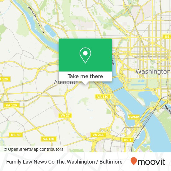 Family Law News Co The map