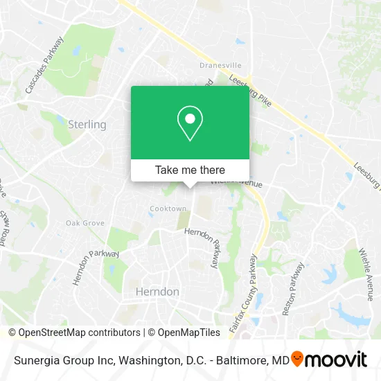 Sunergia Group Inc map