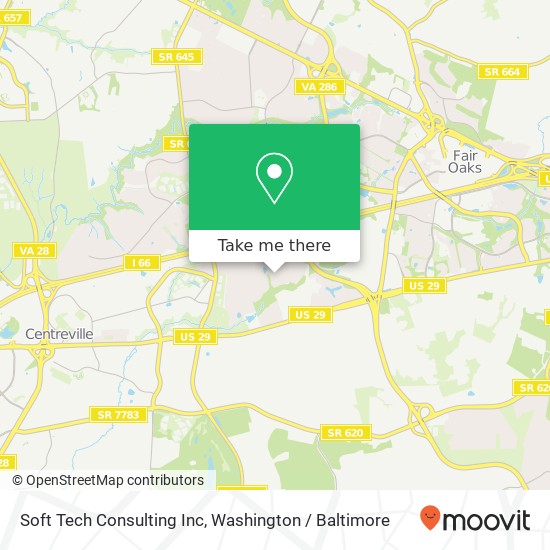 Soft Tech Consulting Inc map