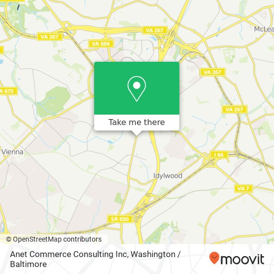 Anet Commerce Consulting Inc map