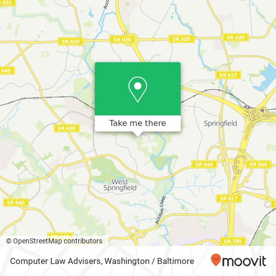 Computer Law Advisers map