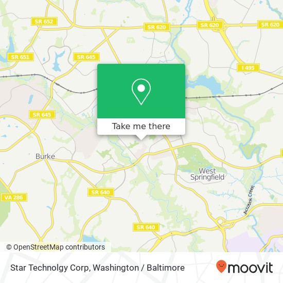 Mapa de Star Technolgy Corp