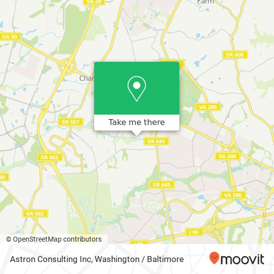 Astron Consulting Inc map