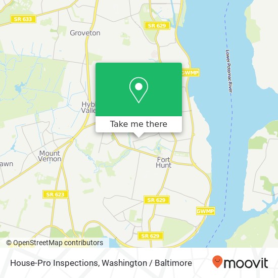 House-Pro Inspections map