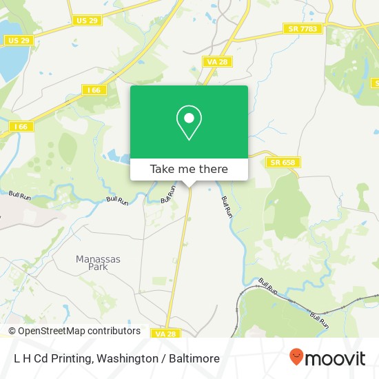 L H Cd Printing map