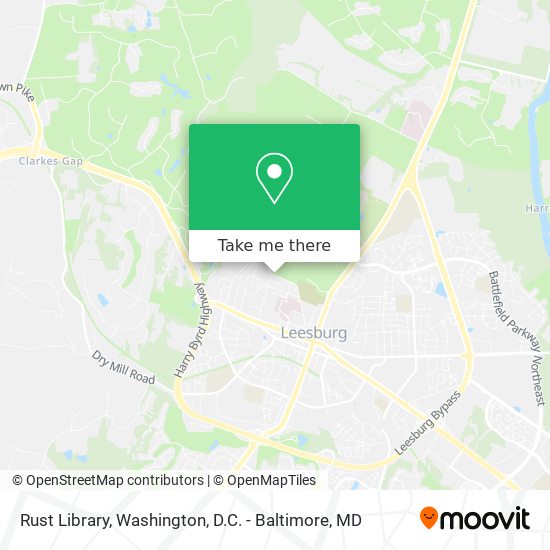 Mapa de Rust Library