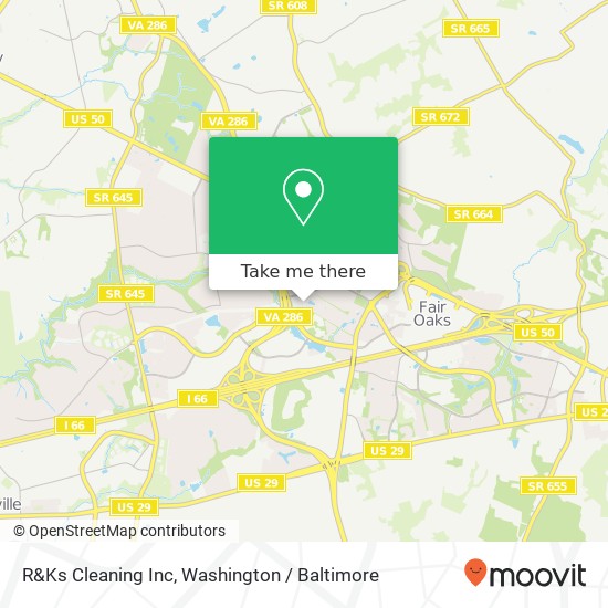 Mapa de R&Ks Cleaning Inc