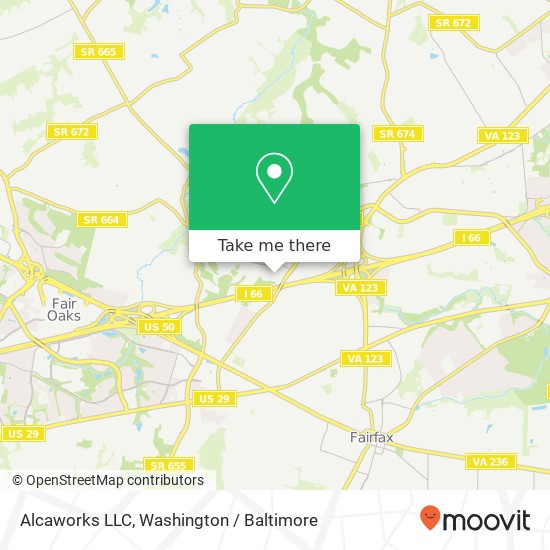 Mapa de Alcaworks LLC